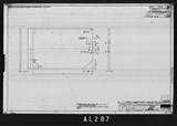Manufacturer's drawing for North American Aviation B-25 Mitchell Bomber. Drawing number 108-537681