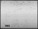Manufacturer's drawing for Chance Vought F4U Corsair. Drawing number 40701