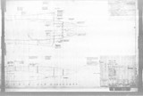 Manufacturer's drawing for Bell Aircraft P-39 Airacobra. Drawing number 33-810-001