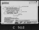 Manufacturer's drawing for Lockheed Corporation P-38 Lightning. Drawing number 198482