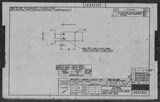 Manufacturer's drawing for North American Aviation B-25 Mitchell Bomber. Drawing number 108-62355