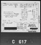 Manufacturer's drawing for Boeing Aircraft Corporation B-17 Flying Fortress. Drawing number 1-30187