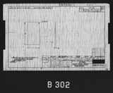 Manufacturer's drawing for North American Aviation B-25 Mitchell Bomber. Drawing number 108-315355