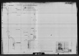Manufacturer's drawing for North American Aviation B-25 Mitchell Bomber. Drawing number 98-53340