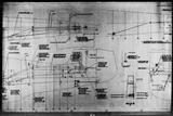 Manufacturer's drawing for North American Aviation P-51 Mustang. Drawing number 73-52001