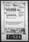 Manufacturer's drawing for Chance Vought F4U Corsair. Drawing number CVC-836