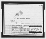 Manufacturer's drawing for Boeing Aircraft Corporation B-17 Flying Fortress. Drawing number 41-7650