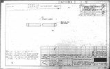 Manufacturer's drawing for North American Aviation P-51 Mustang. Drawing number 102-46886