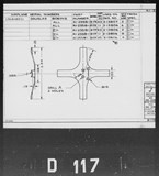 Manufacturer's drawing for Boeing Aircraft Corporation B-17 Flying Fortress. Drawing number 41-2558
