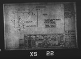Manufacturer's drawing for Chance Vought F4U Corsair. Drawing number 37767