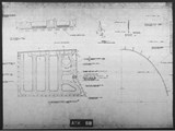 Manufacturer's drawing for Chance Vought F4U Corsair. Drawing number 40632