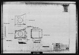 Manufacturer's drawing for North American Aviation B-25 Mitchell Bomber. Drawing number 98-616104