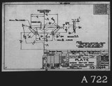 Manufacturer's drawing for Chance Vought F4U Corsair. Drawing number 10644