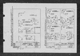 Manufacturer's drawing for North American Aviation B-25 Mitchell Bomber. Drawing number 2C1 2C2