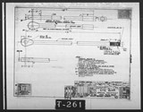 Manufacturer's drawing for Chance Vought F4U Corsair. Drawing number 10415