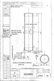 Manufacturer's drawing for Vickers Spitfire. Drawing number 37941