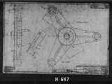 Manufacturer's drawing for Packard Motor Car Co. Packard Merlin V-1650. Drawing number at9089-1