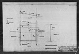 Manufacturer's drawing for North American Aviation B-25 Mitchell Bomber. Drawing number 108-310583