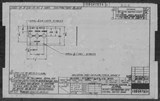 Manufacturer's drawing for North American Aviation B-25 Mitchell Bomber. Drawing number 108-547034