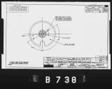 Manufacturer's drawing for Lockheed Corporation P-38 Lightning. Drawing number 198307