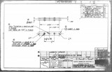 Manufacturer's drawing for North American Aviation P-51 Mustang. Drawing number 99-33595