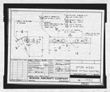 Manufacturer's drawing for Boeing Aircraft Corporation B-17 Flying Fortress. Drawing number 41-1732