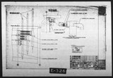 Manufacturer's drawing for Chance Vought F4U Corsair. Drawing number 34599