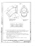 Manufacturer's drawing for Generic Parts - Aviation General Manuals. Drawing number AN4039