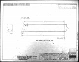 Manufacturer's drawing for North American Aviation P-51 Mustang. Drawing number 104-31200
