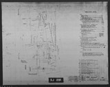 Manufacturer's drawing for Chance Vought F4U Corsair. Drawing number 40601