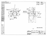 Manufacturer's drawing for Vickers Spitfire. Drawing number 36144