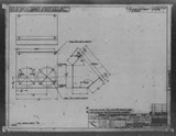 Manufacturer's drawing for North American Aviation B-25 Mitchell Bomber. Drawing number 108-58412_H