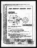 Manufacturer's drawing for North American Aviation AT-6 Texan / Harvard. Drawing number 6C10