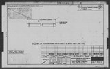 Manufacturer's drawing for North American Aviation B-25 Mitchell Bomber. Drawing number 98-53912