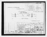Manufacturer's drawing for Beechcraft AT-10 Wichita - Private. Drawing number 105154