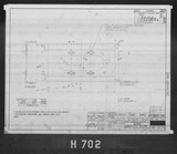 Manufacturer's drawing for North American Aviation B-25 Mitchell Bomber. Drawing number 108-123146