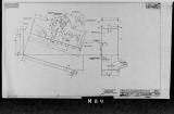 Manufacturer's drawing for Lockheed Corporation P-38 Lightning. Drawing number 198816