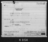 Manufacturer's drawing for North American Aviation B-25 Mitchell Bomber. Drawing number 108-537404