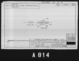 Manufacturer's drawing for North American Aviation P-51 Mustang. Drawing number 102-46101