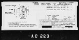 Manufacturer's drawing for Boeing Aircraft Corporation B-17 Flying Fortress. Drawing number 21-9839