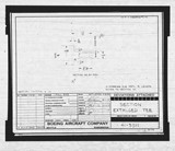 Manufacturer's drawing for Boeing Aircraft Corporation B-17 Flying Fortress. Drawing number 41-3911
