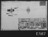 Manufacturer's drawing for Chance Vought F4U Corsair. Drawing number 19107