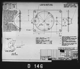 Manufacturer's drawing for Douglas Aircraft Company C-47 Skytrain. Drawing number 4118700