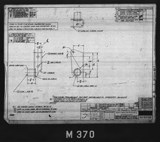 Manufacturer's drawing for North American Aviation B-25 Mitchell Bomber. Drawing number 98-42228