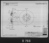 Manufacturer's drawing for North American Aviation P-51 Mustang. Drawing number 102-48147