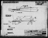 Manufacturer's drawing for North American Aviation P-51 Mustang. Drawing number 102-73519