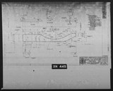 Manufacturer's drawing for Chance Vought F4U Corsair. Drawing number 33775