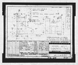 Manufacturer's drawing for Boeing Aircraft Corporation B-17 Flying Fortress. Drawing number 41-4350