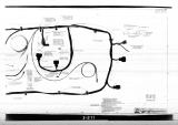 Manufacturer's drawing for Lockheed Corporation P-38 Lightning. Drawing number 202818