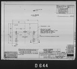 Manufacturer's drawing for North American Aviation P-51 Mustang. Drawing number 102-14268